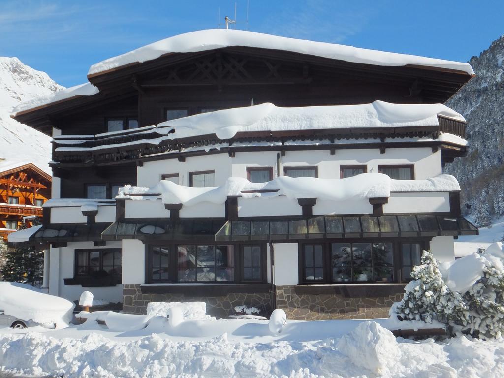 Hotel Garni Stefani Vent Exterior foto