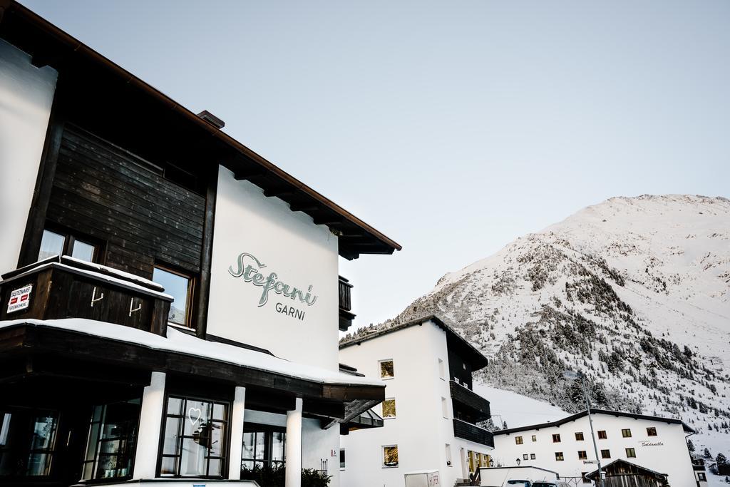 Hotel Garni Stefani Vent Exterior foto